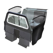 Pro-Gard Dual Compartments, Pro-Cell, Full Partition w/ Viper Shield, Outboard Seatbelts